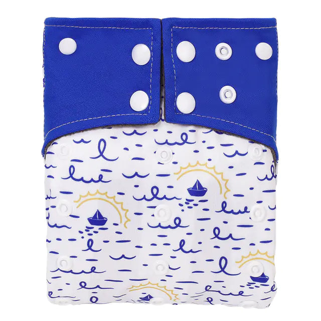 Digital Printed Washable Cloth Diaper for Babies