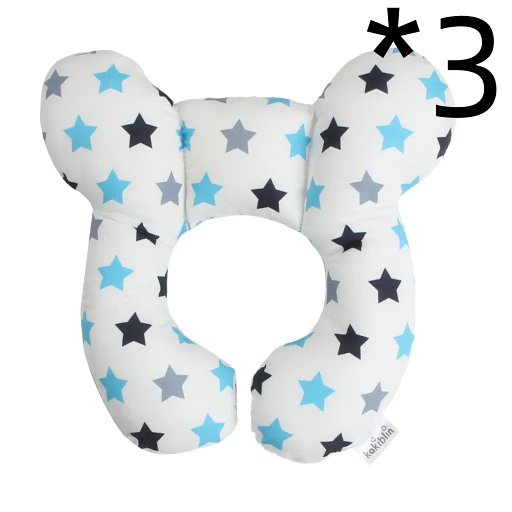 U-Shaped Travel Support Cushion for Babies