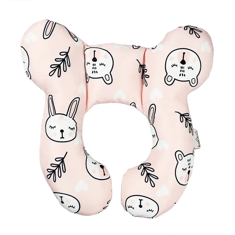 U-Shaped Travel Support Cushion for Babies