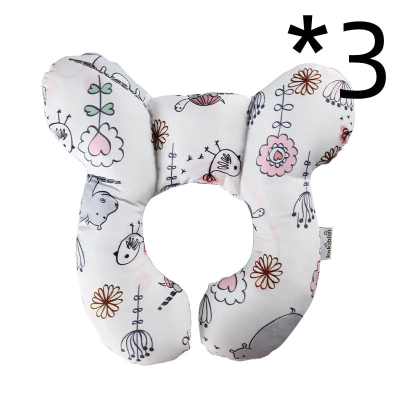 U-Shaped Travel Support Cushion for Babies