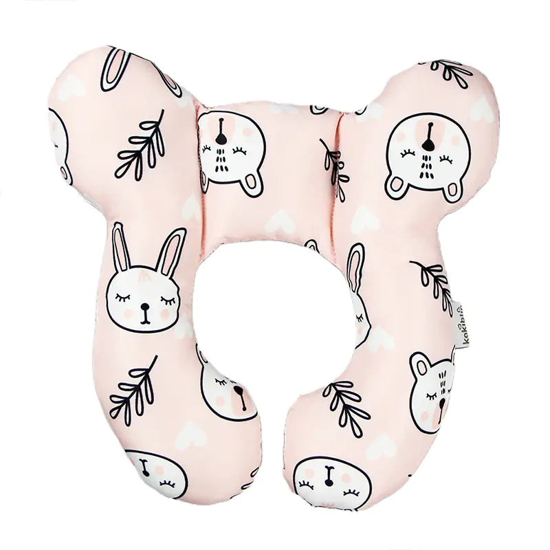 U-Shaped Travel Support Cushion for Babies