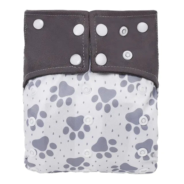 Digital Printed Washable Cloth Diaper for Babies