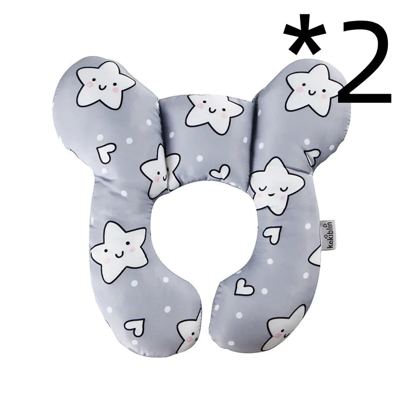 U-Shaped Travel Support Cushion for Babies