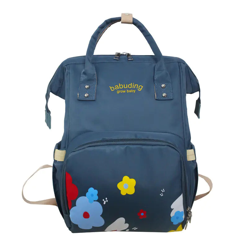 Large-capacity Waterproof Mother and Baby Backpack