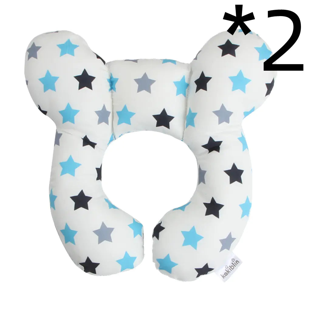 U-Shaped Travel Support Cushion for Babies