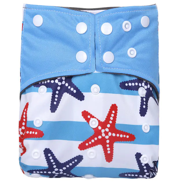 Digital Printed Washable Cloth Diaper for Babies