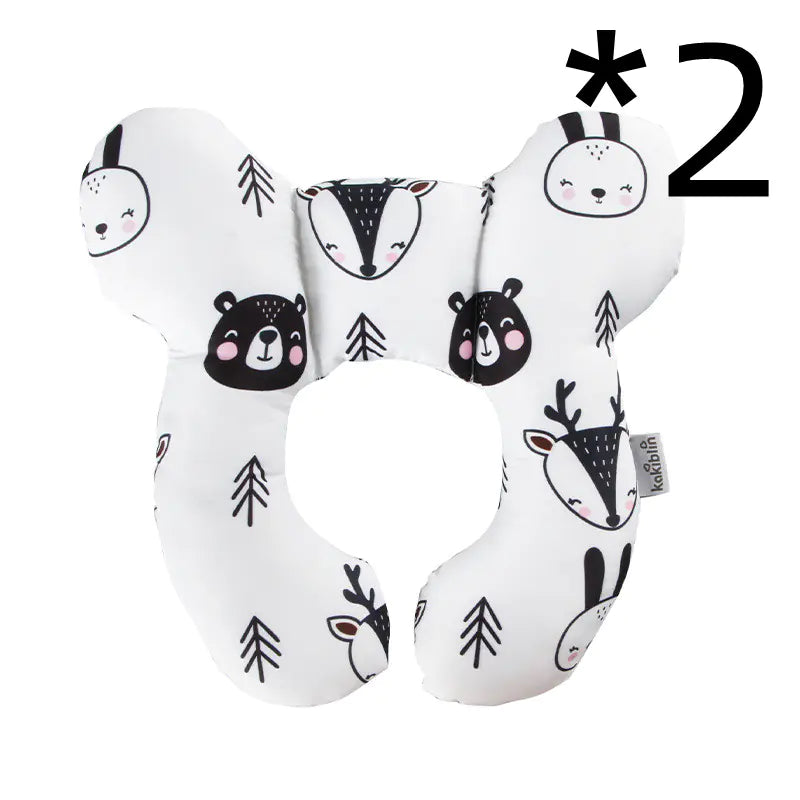 U-Shaped Travel Support Cushion for Babies