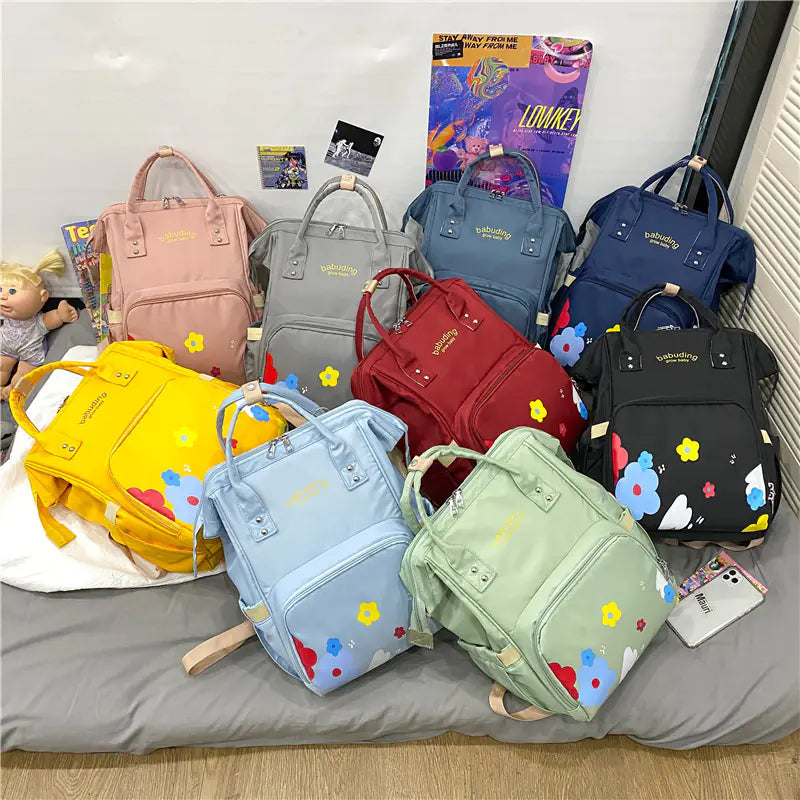 Large-capacity Waterproof Mother and Baby Backpack