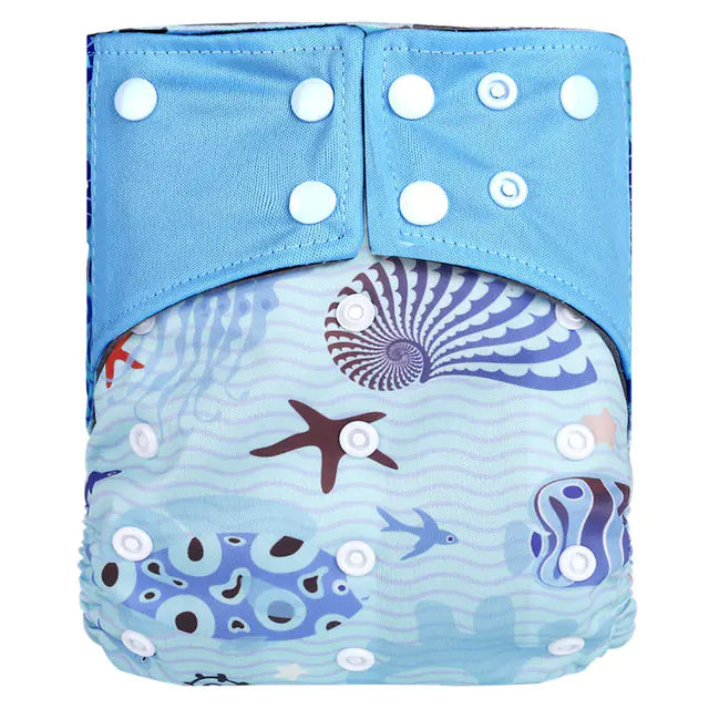 Digital Printed Washable Cloth Diaper for Babies