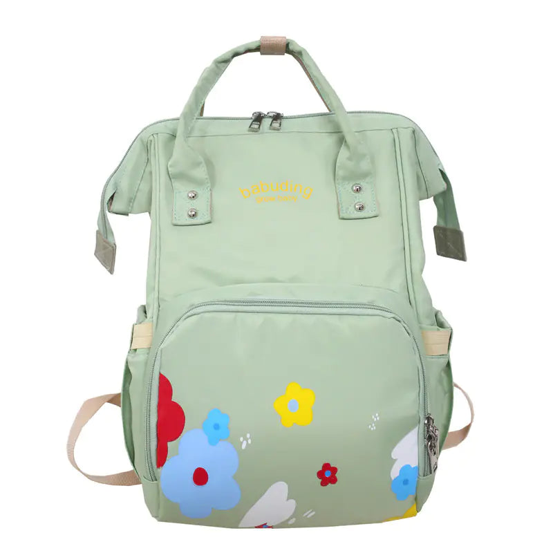Large-capacity Waterproof Mother and Baby Backpack