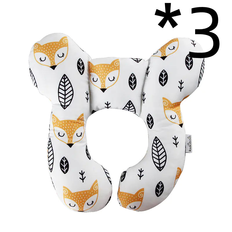 U-Shaped Travel Support Cushion for Babies