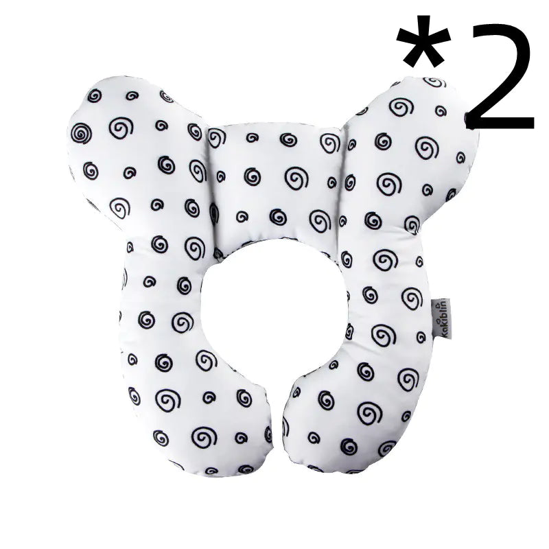 U-Shaped Travel Support Cushion for Babies