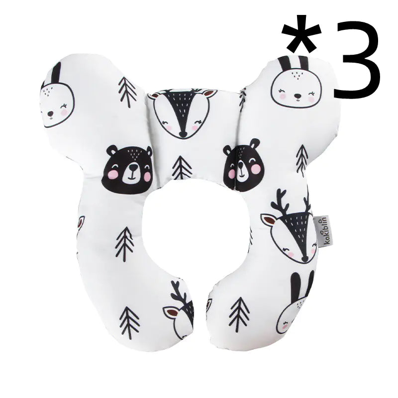 U-Shaped Travel Support Cushion for Babies