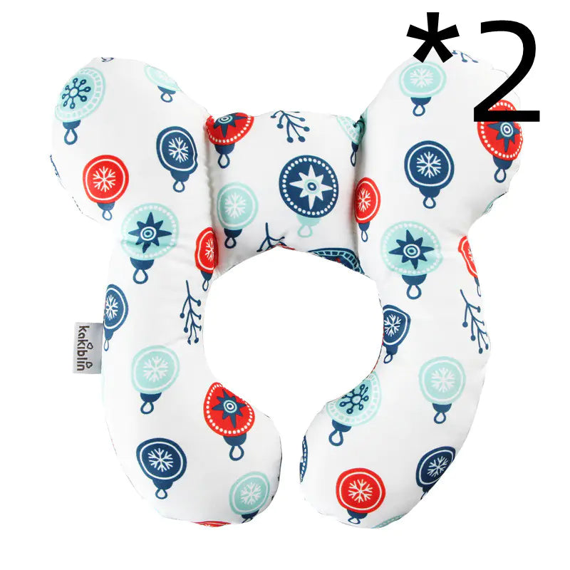 U-Shaped Travel Support Cushion for Babies
