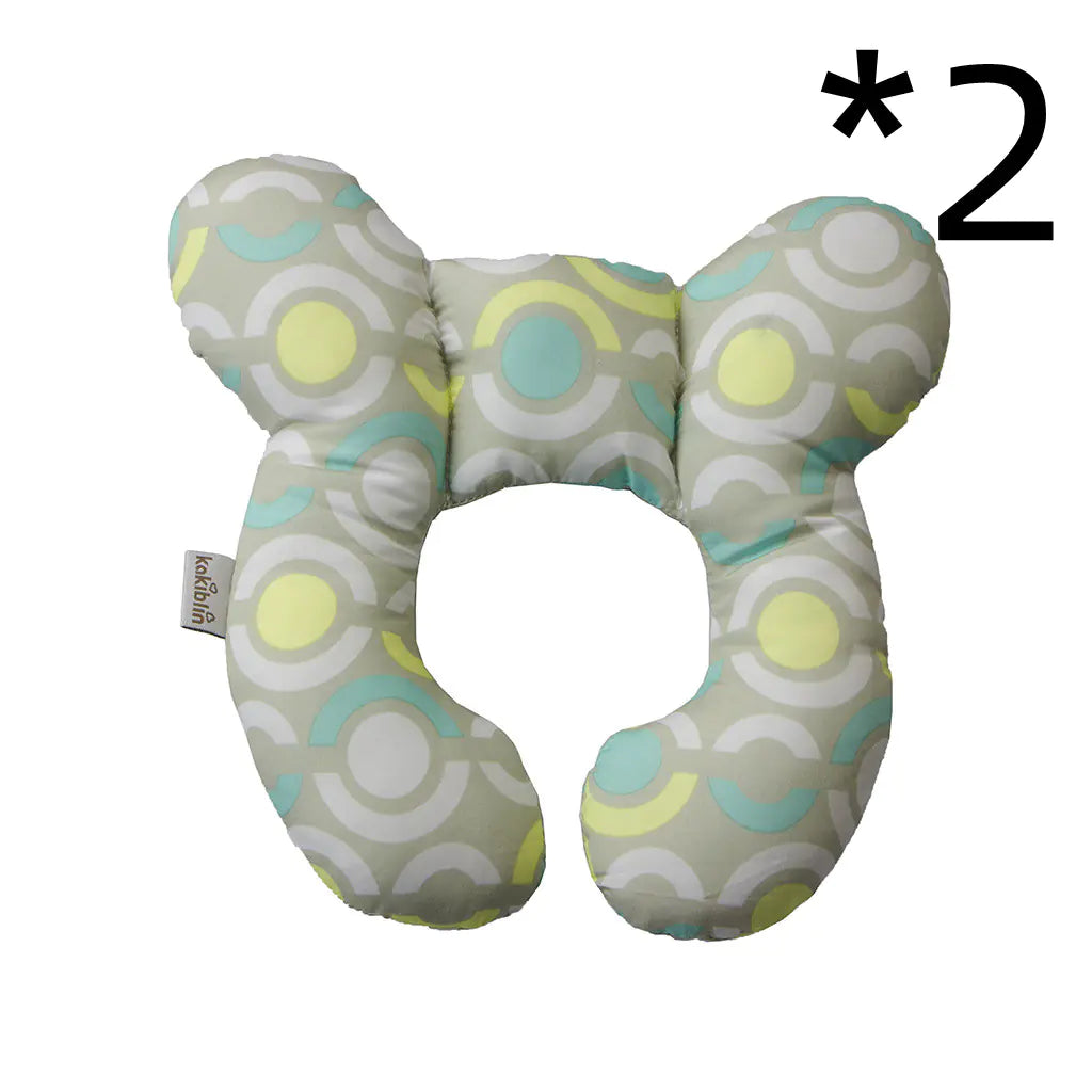 U-Shaped Travel Support Cushion for Babies
