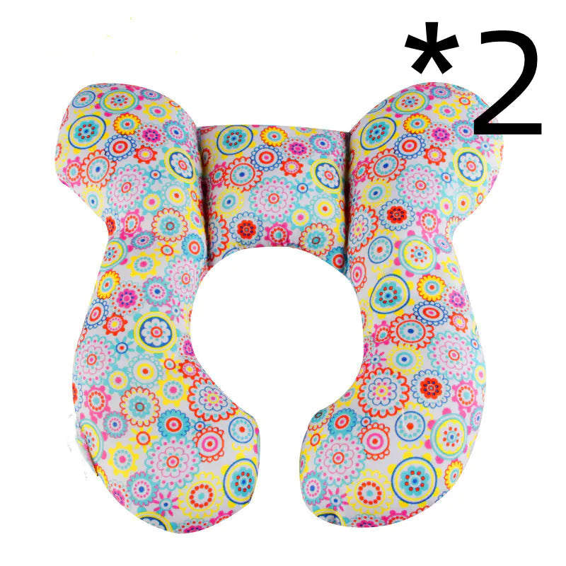 U-Shaped Travel Support Cushion for Babies