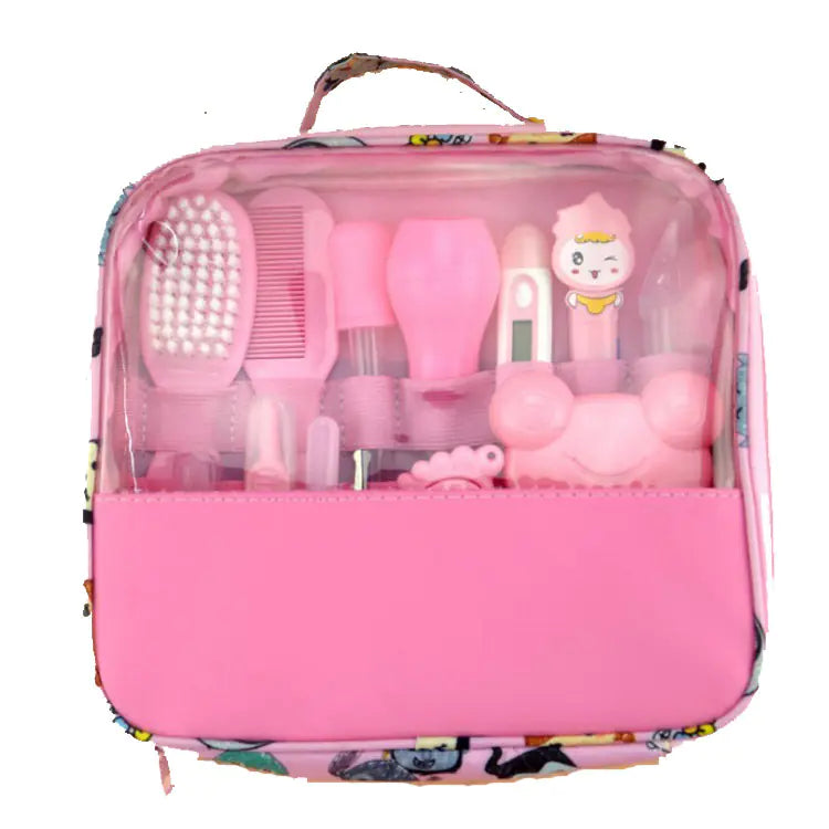 Roadfisher Newborn Baby Care Kit with Grooming Tools