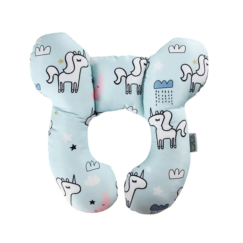 U-Shaped Travel Support Cushion for Babies