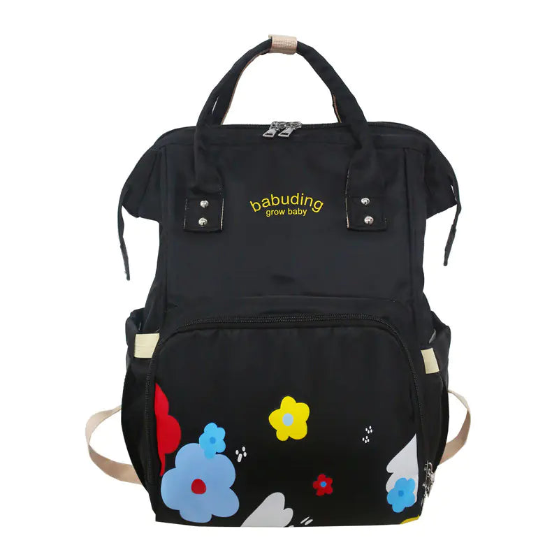 Large-capacity Waterproof Mother and Baby Backpack