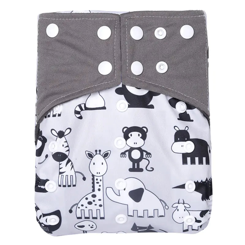 Digital Printed Washable Cloth Diaper for Babies