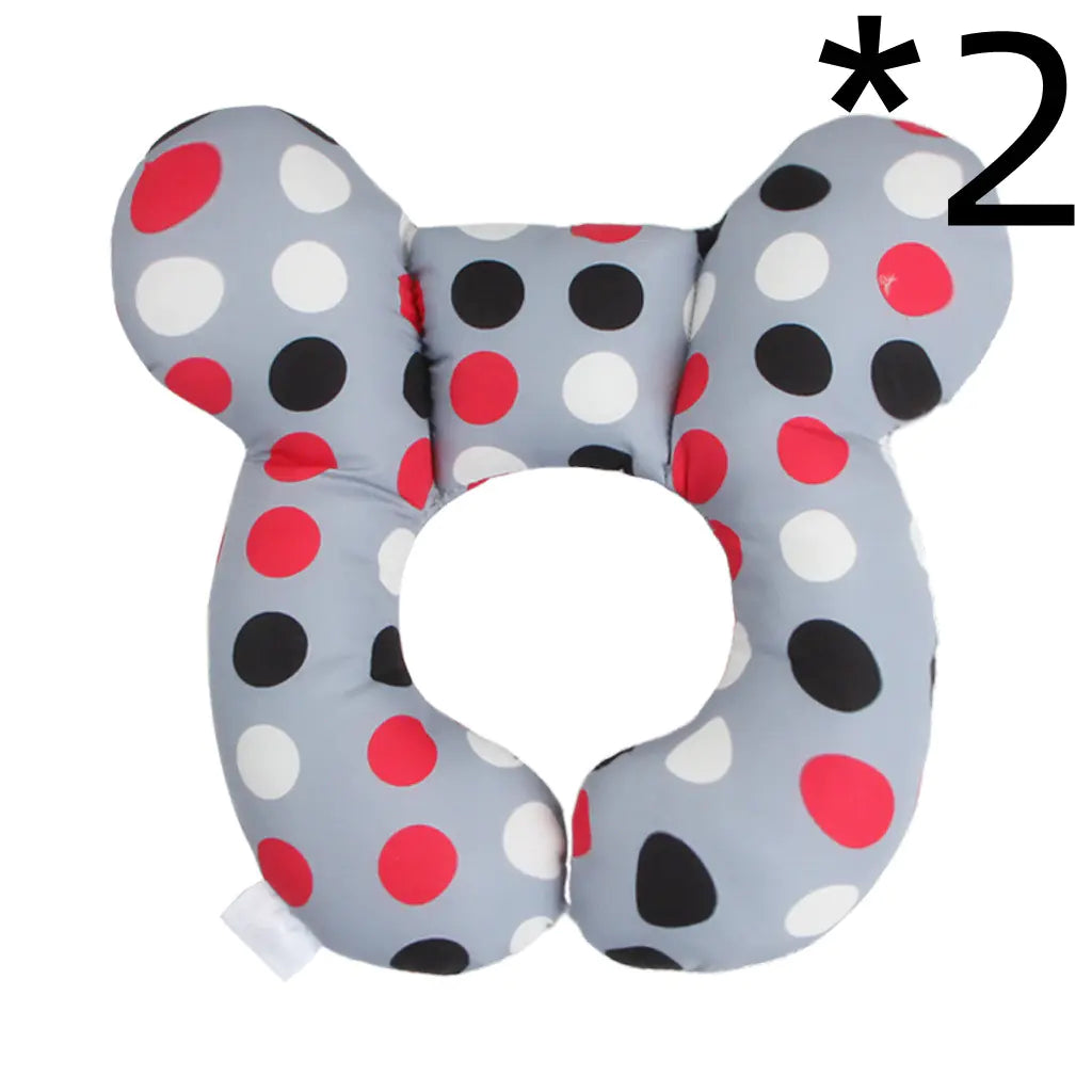 U-Shaped Travel Support Cushion for Babies