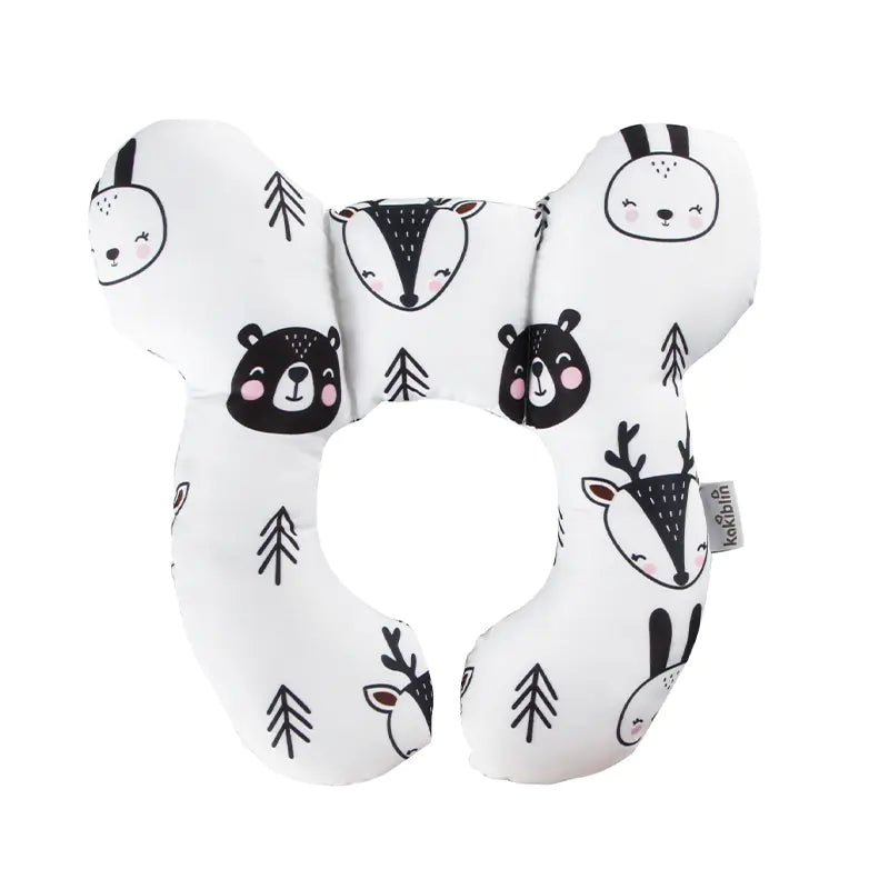 U-Shaped Travel Support Cushion for Babies