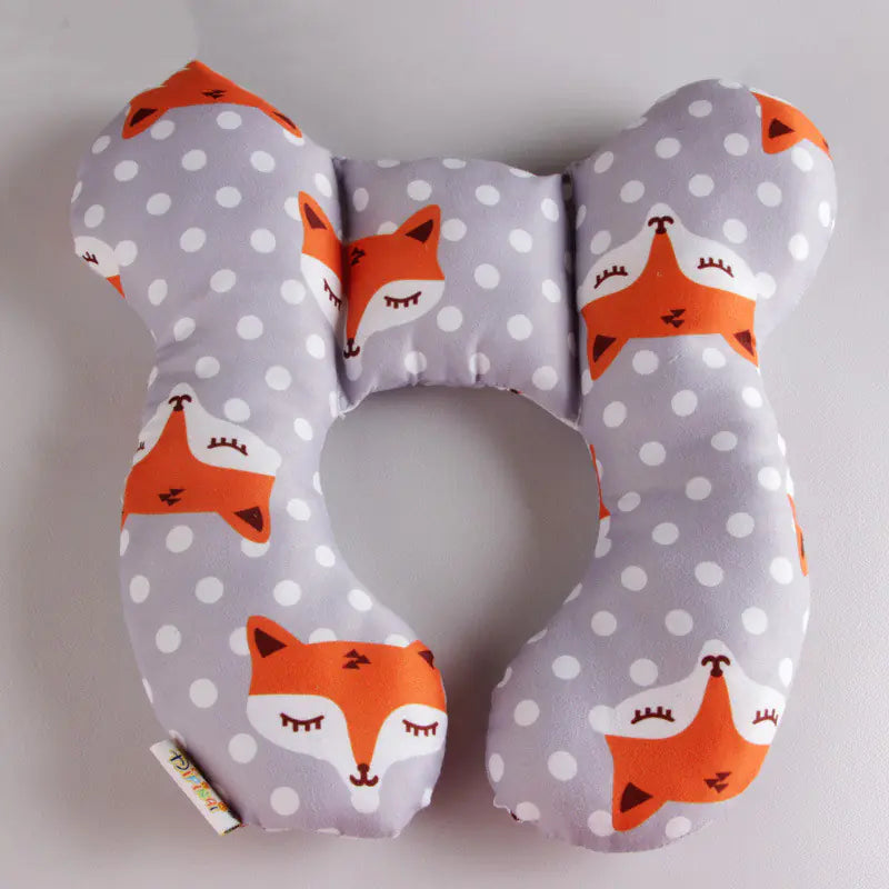 U-Shaped Travel Support Cushion for Babies
