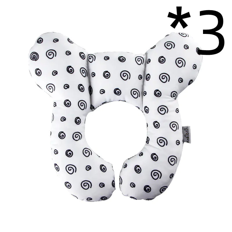 U-Shaped Travel Support Cushion for Babies