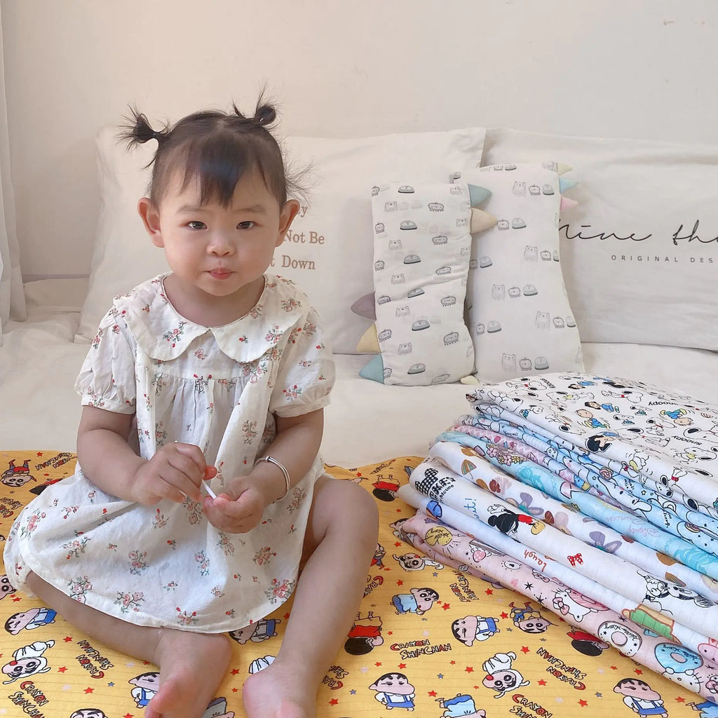 Wholesale Waterproof Cotton Baby Diaper Pad (Large Size)
