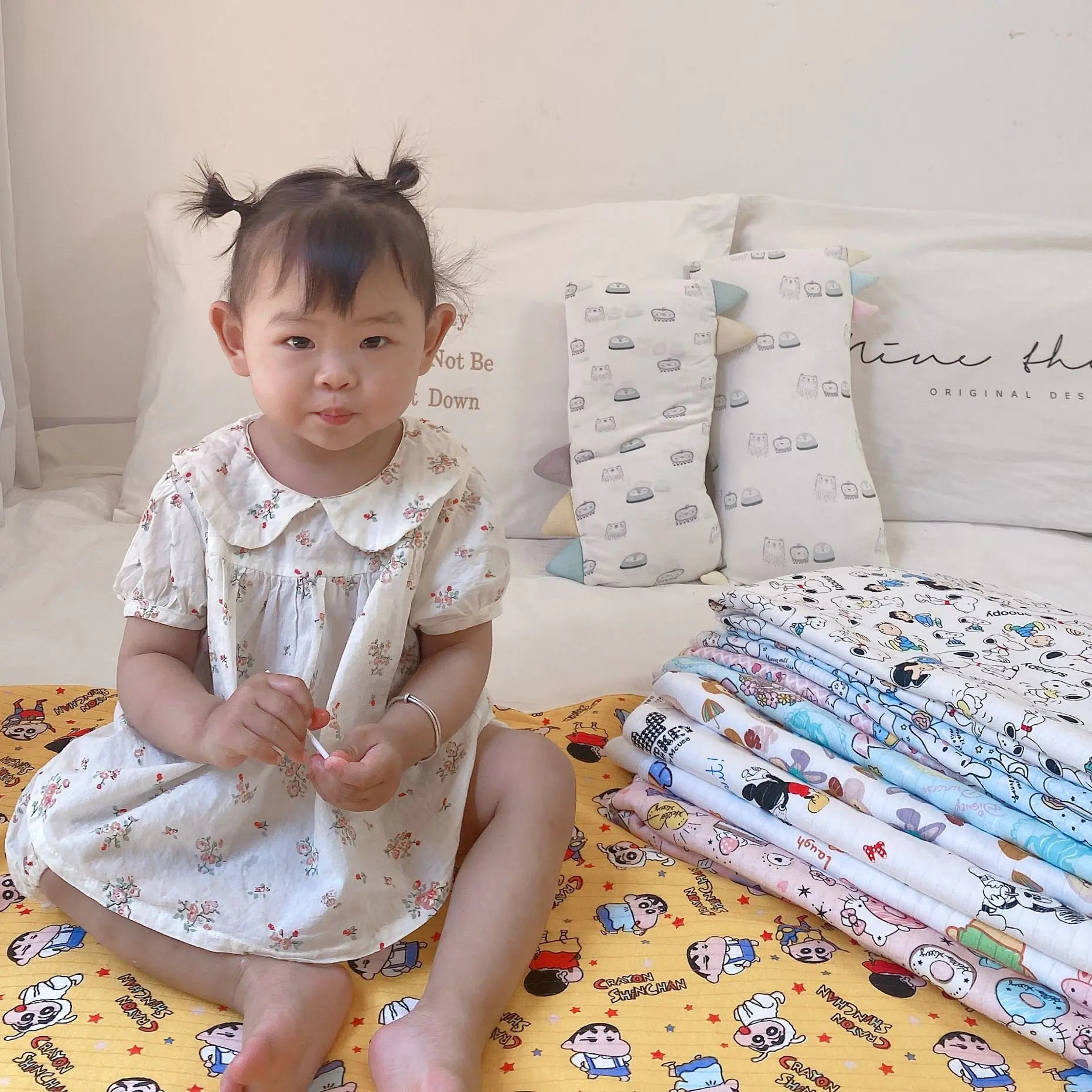 Wholesale Waterproof Cotton Baby Diaper Pad (Large Size)