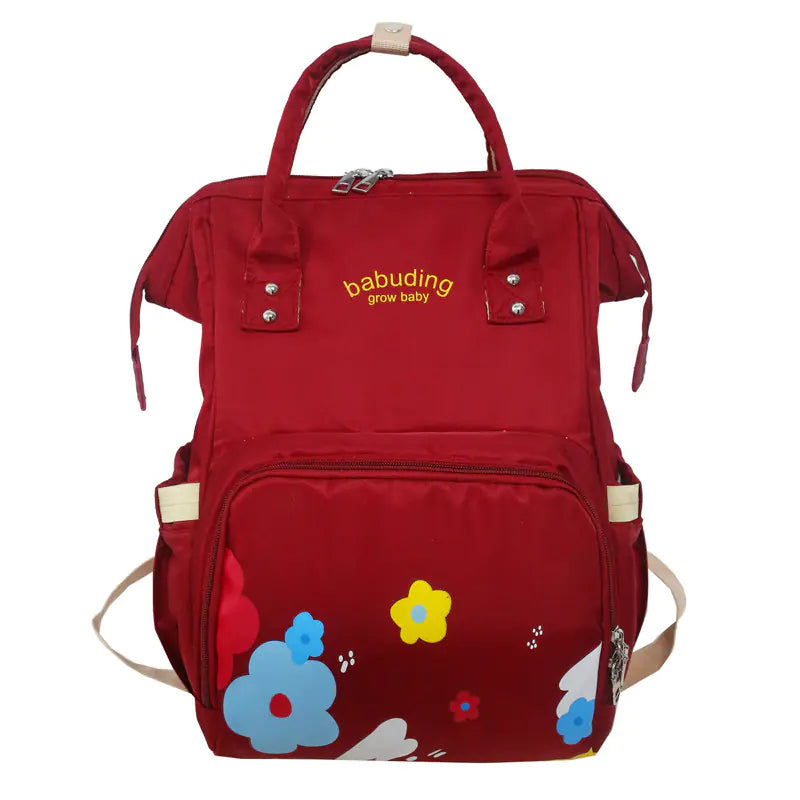 Large-capacity Waterproof Mother and Baby Backpack