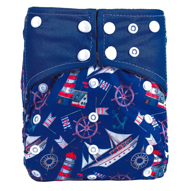 Digital Printed Washable Cloth Diaper for Babies