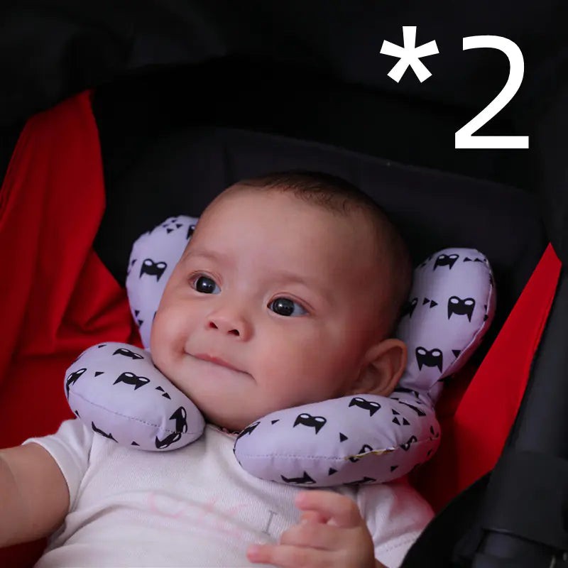 U-Shaped Travel Support Cushion for Babies