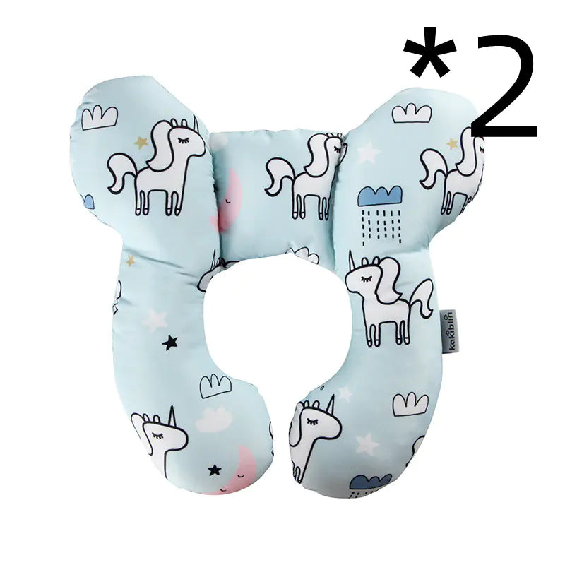 U-Shaped Travel Support Cushion for Babies