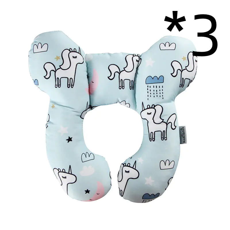 U-Shaped Travel Support Cushion for Babies