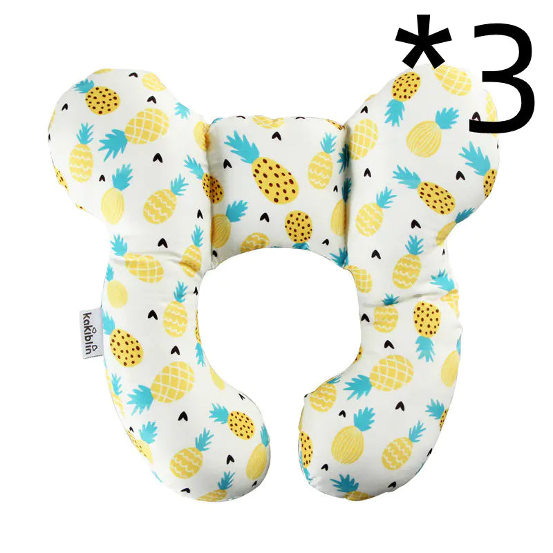 U-Shaped Travel Support Cushion for Babies
