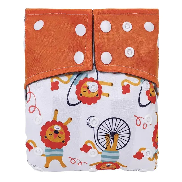 Digital Printed Washable Cloth Diaper for Babies