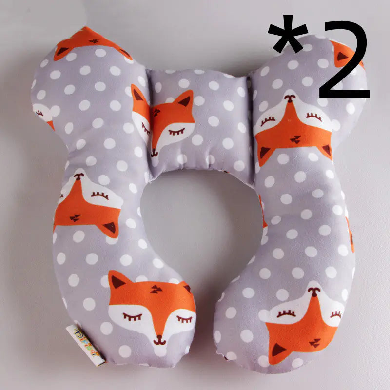 U-Shaped Travel Support Cushion for Babies