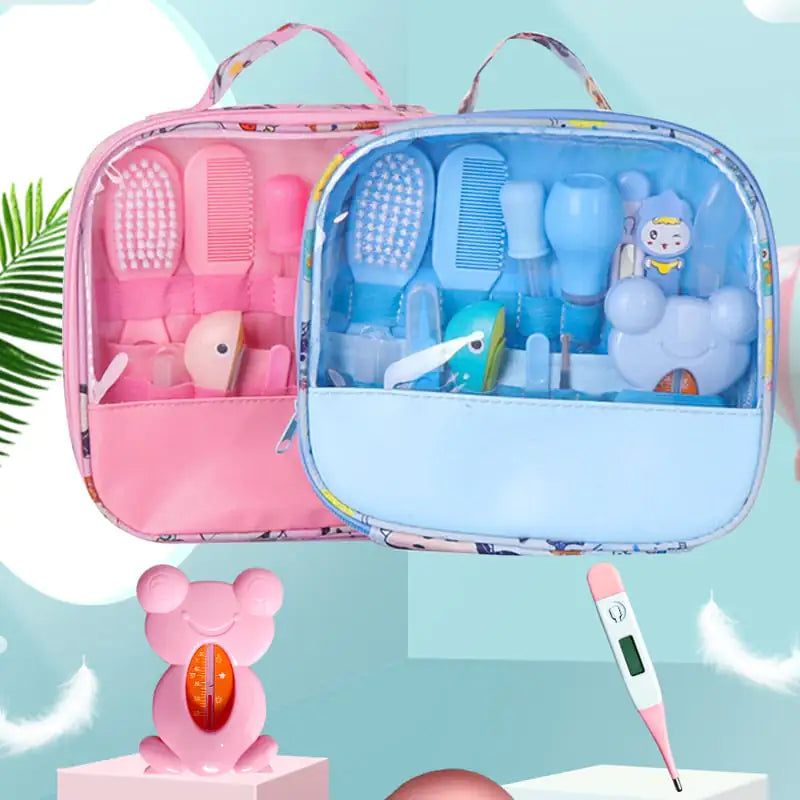 Roadfisher Newborn Baby Care Kit with Grooming Tools