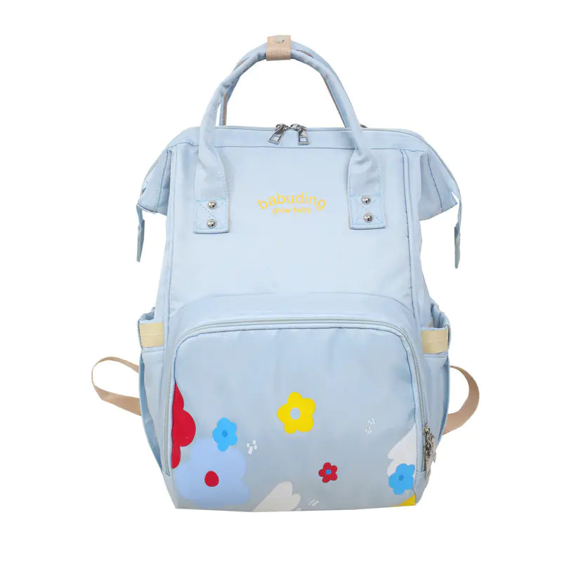 Large-capacity Waterproof Mother and Baby Backpack