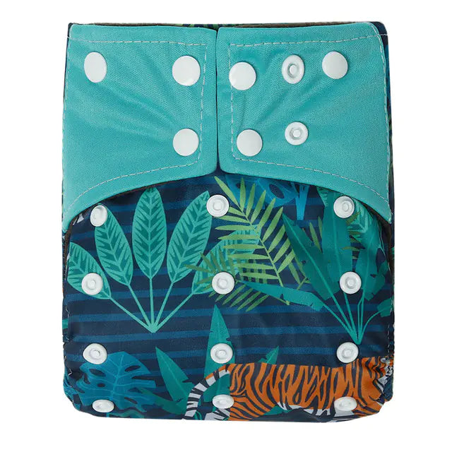 Digital Printed Washable Cloth Diaper for Babies