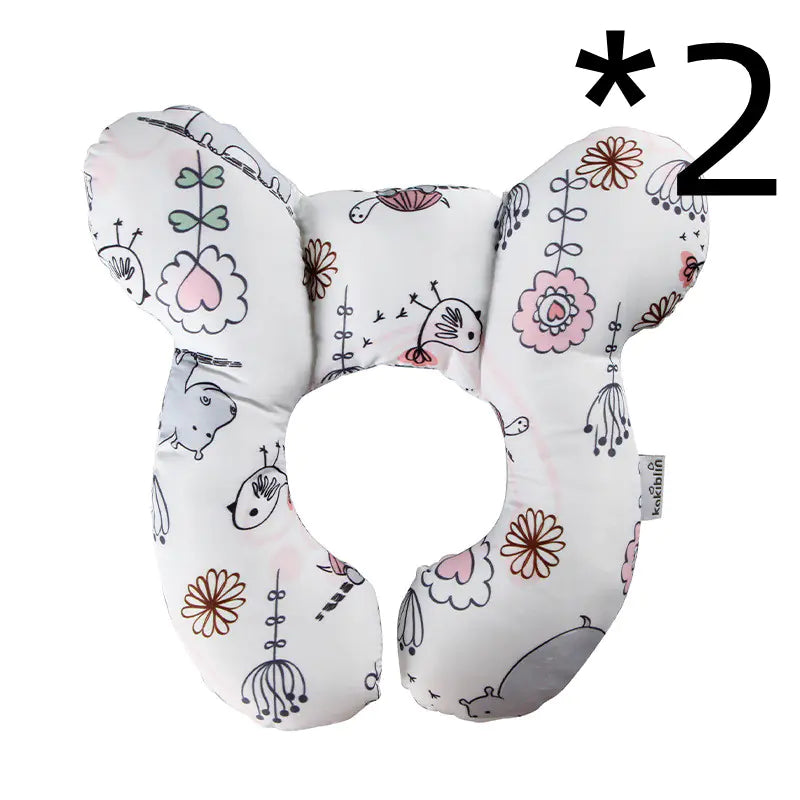 U-Shaped Travel Support Cushion for Babies