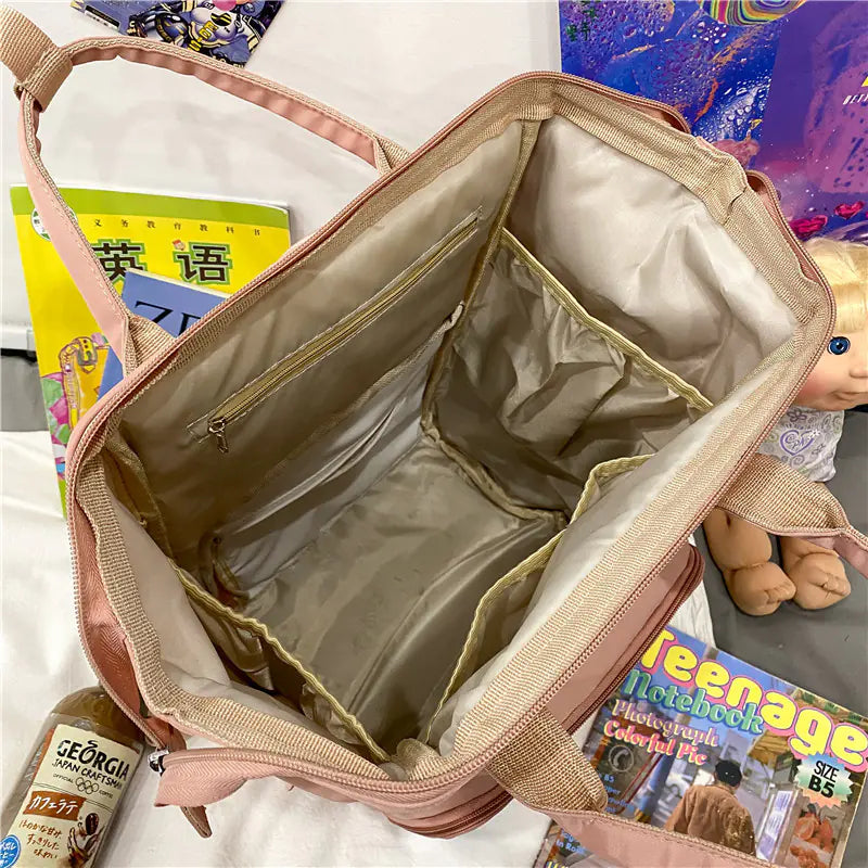 Large-capacity Waterproof Mother and Baby Backpack