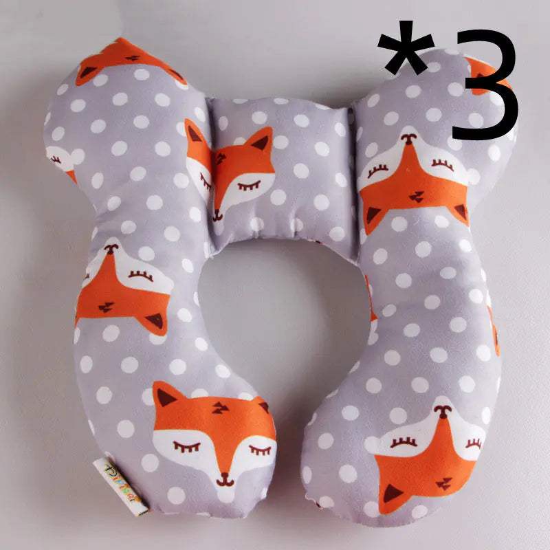U-Shaped Travel Support Cushion for Babies