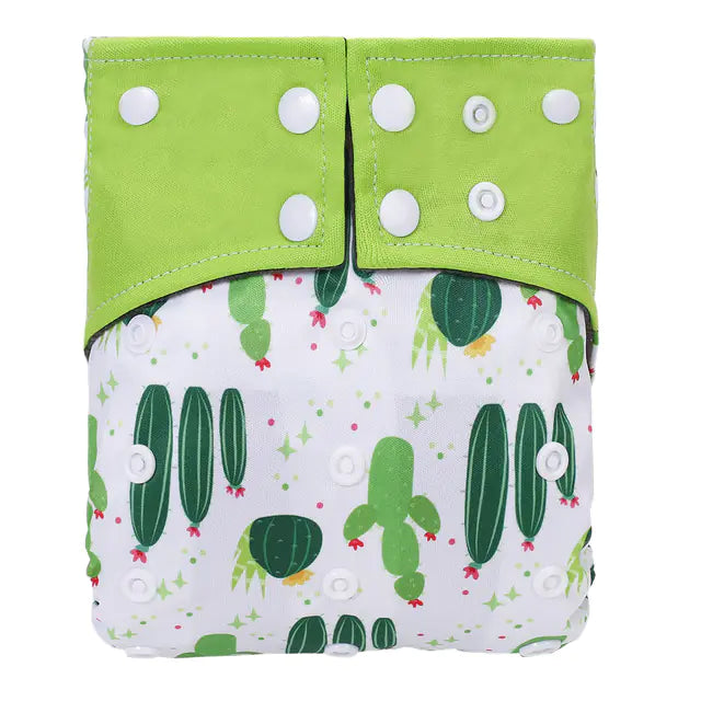 Digital Printed Washable Cloth Diaper for Babies