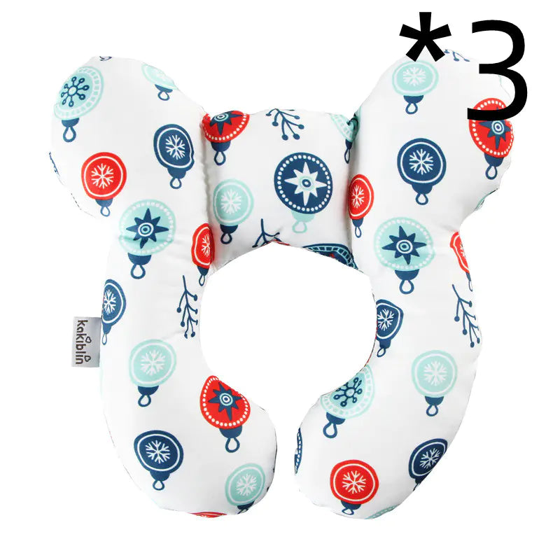 U-Shaped Travel Support Cushion for Babies