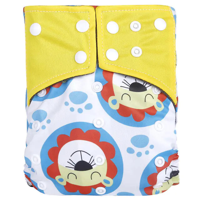 Digital Printed Washable Cloth Diaper for Babies