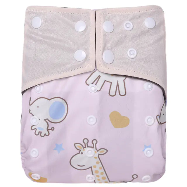 Digital Printed Washable Cloth Diaper for Babies