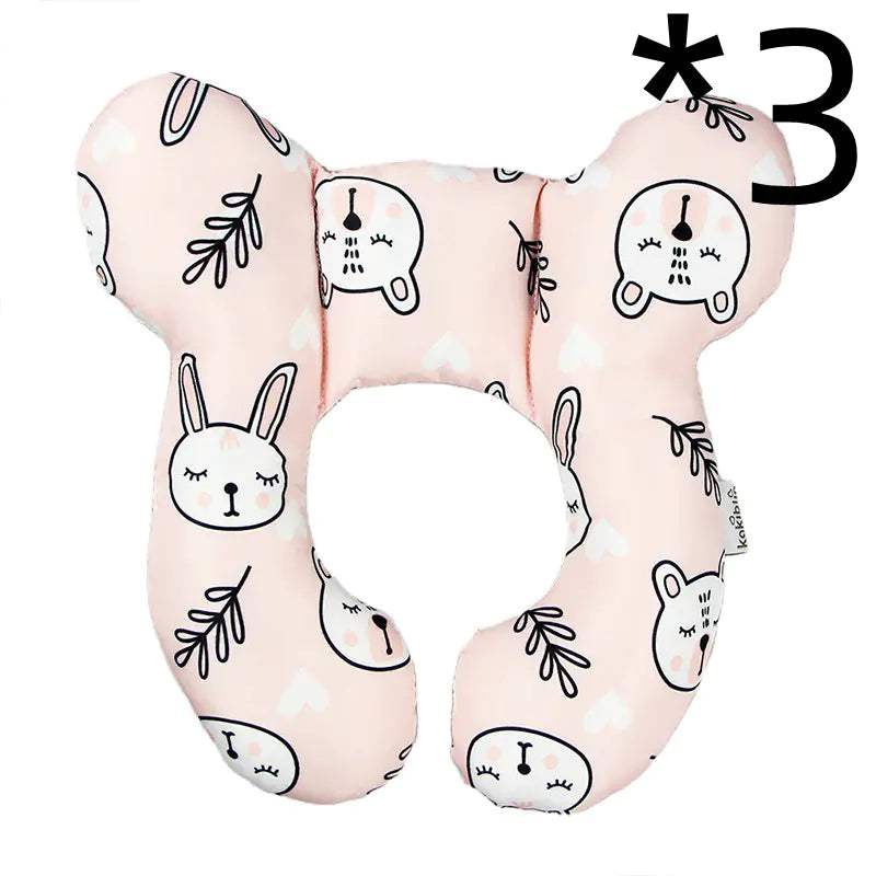 U-Shaped Travel Support Cushion for Babies