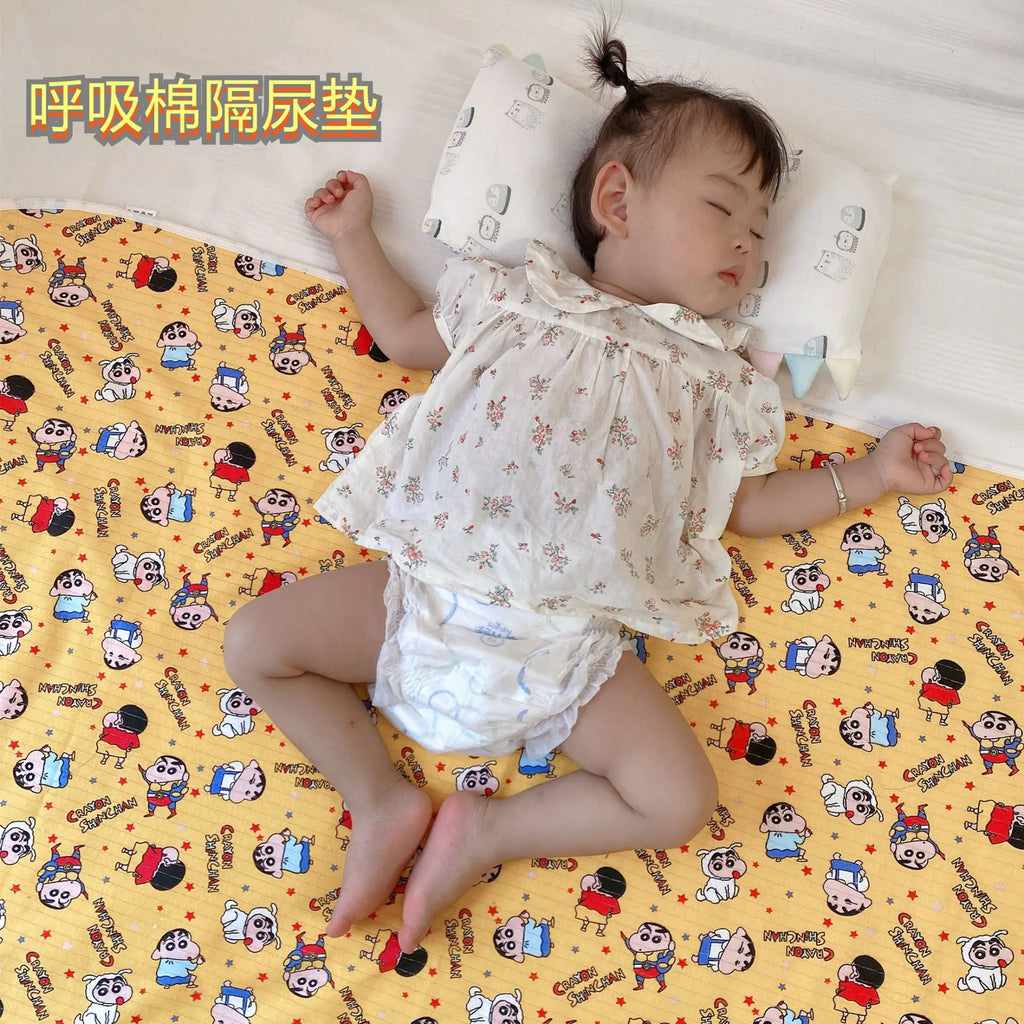 Wholesale Waterproof Cotton Baby Diaper Pad (Large Size)